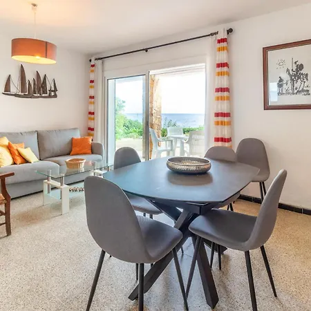 Carboneras 48 - En 1a Linea De Mar Appartamento Llança